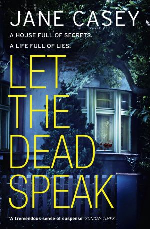 [Maeve Kerrigan 07] • Let the Dead Speak